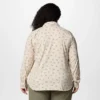 Camisa de manga larga con estampado utilitario Silver Ridge™ para mujer – Tallas grandes Camisa de manga larga con estampado utilitario Silver Ridge™ para mujer – Tallas grandes
