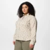Camisa de manga larga con estampado utilitario Silver Ridge™ para mujer – Tallas grandes Camisa de manga larga con estampado utilitario Silver Ridge™ para mujer – Tallas grandes