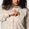 Camisa de manga larga con estampado utilitario Silver Ridge™ para mujer – Tallas grandes Camisa de manga larga con estampado utilitario Silver Ridge™ para mujer – Tallas grandes
