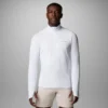 Camisa de manga larga con media cremallera Summit Valley™ para hombre
