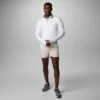 Camisa de manga larga con media cremallera Summit Valley™ para hombre