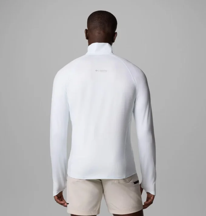 Camisa de manga larga con media cremallera Summit Valley™ para hombre