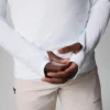 Camisa de manga larga con media cremallera Summit Valley™ para hombre
