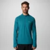 Camisa de manga larga con media cremallera y malla Endless Trail™ para hombre