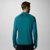 Camisa de manga larga con media cremallera y malla Endless Trail™ para hombre