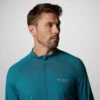 Camisa de manga larga con media cremallera y malla Endless Trail™ para hombre