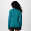 Camisa de manga larga con media cremallera y malla Endless Trail™ para mujer Camisa de manga larga con media cremallera y malla Endless Trail™ para mujer