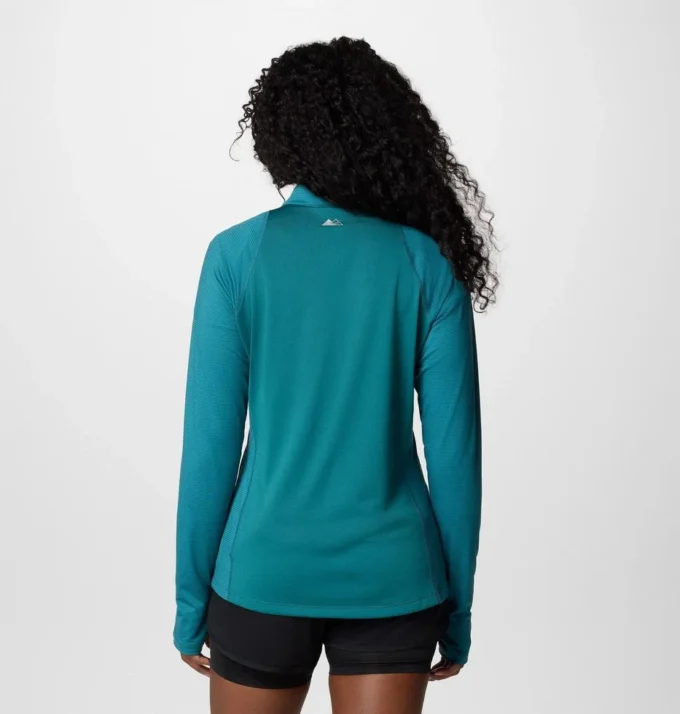 Camisa de manga larga con media cremallera y malla Endless Trail™ para mujer Camisa de manga larga con media cremallera y malla Endless Trail™ para mujer