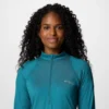Camisa de manga larga con media cremallera y malla Endless Trail™ para mujer Camisa de manga larga con media cremallera y malla Endless Trail™ para mujer