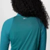 Camisa de manga larga con media cremallera y malla Endless Trail™ para mujer Camisa de manga larga con media cremallera y malla Endless Trail™ para mujer