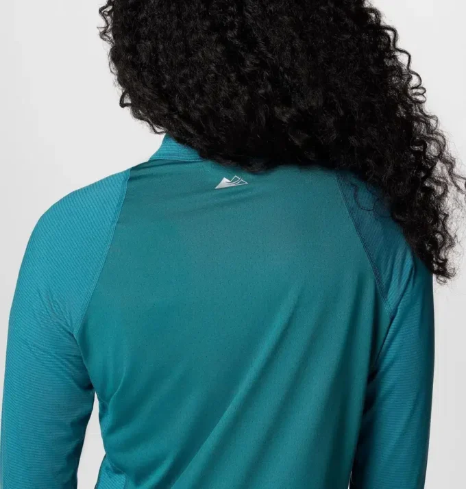 Camisa de manga larga con media cremallera y malla Endless Trail™ para mujer Camisa de manga larga con media cremallera y malla Endless Trail™ para mujer
