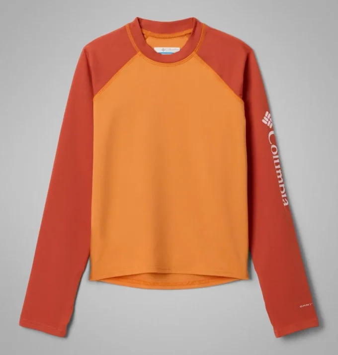 Camisa de manga larga con protección solar Sandy Shores™ para niños Camisa de manga larga con protección solar Sandy Shores™ para niños