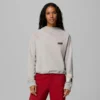 Camisa de manga larga de felpa francesa corta para mujer High Cascades™ Camisa de manga larga de felpa francesa corta para mujer High Cascades™