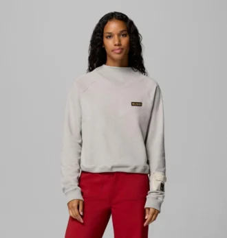 Camisa de manga larga de felpa francesa corta para mujer High Cascades™ Camisa de manga larga de felpa francesa corta para mujer High Cascades™