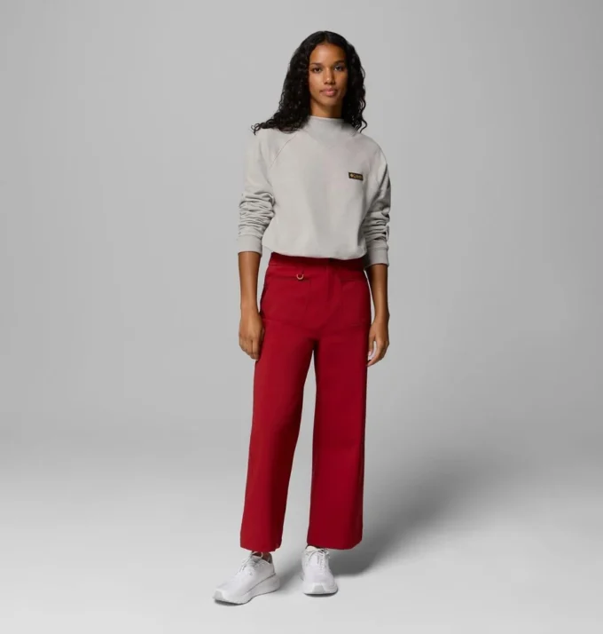 Camisa de manga larga de felpa francesa corta para mujer High Cascades™ Camisa de manga larga de felpa francesa corta para mujer High Cascades™