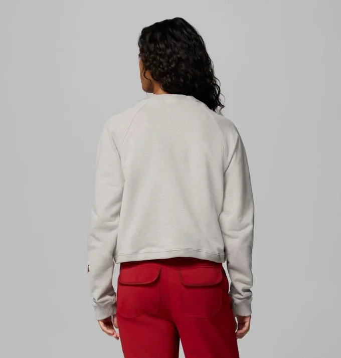 Camisa de manga larga de felpa francesa corta para mujer High Cascades™ Camisa de manga larga de felpa francesa corta para mujer High Cascades™