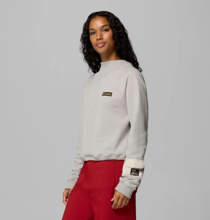 Camisa de manga larga de felpa francesa corta para mujer High Cascades™ Camisa de manga larga de felpa francesa corta para mujer High Cascades™