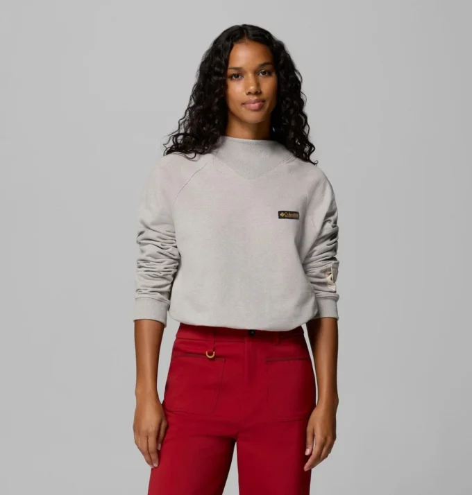 Camisa de manga larga de felpa francesa corta para mujer High Cascades™ Camisa de manga larga de felpa francesa corta para mujer High Cascades™