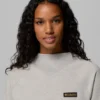 Camisa de manga larga de felpa francesa corta para mujer High Cascades™ Camisa de manga larga de felpa francesa corta para mujer High Cascades™