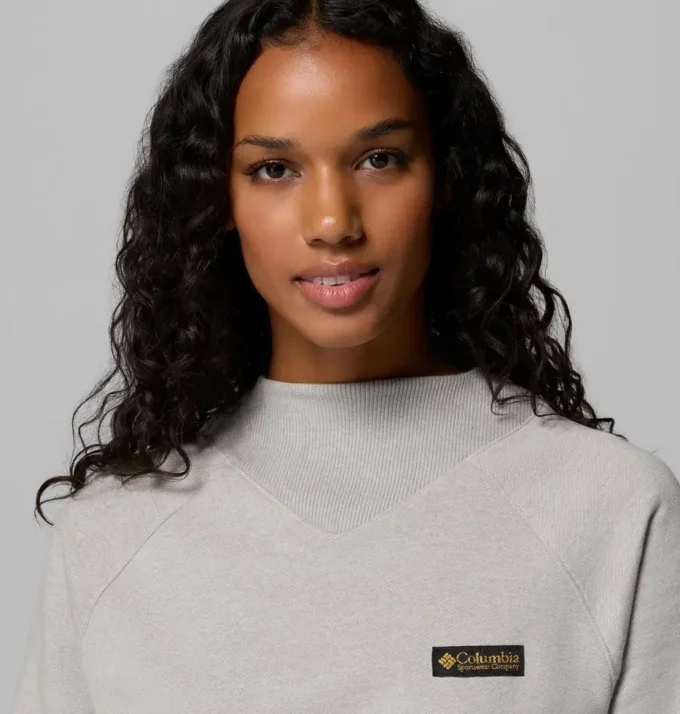 Camisa de manga larga de felpa francesa corta para mujer High Cascades™ Camisa de manga larga de felpa francesa corta para mujer High Cascades™