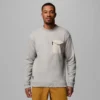 Camisa de manga larga de felpa francesa High Cascades™ para hombre
