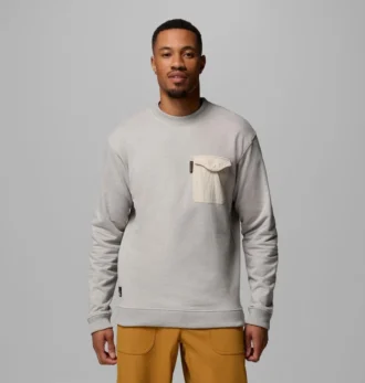 Camisa de manga larga de felpa francesa High Cascades™ para hombre Camisa de manga larga de felpa francesa High Cascades™ para hombre