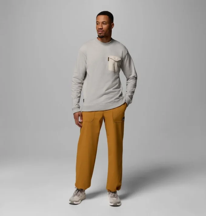 Camisa de manga larga de felpa francesa High Cascades™ para hombre