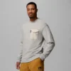 Camisa de manga larga de felpa francesa High Cascades™ para hombre