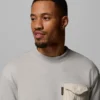 Camisa de manga larga de felpa francesa High Cascades™ para hombre