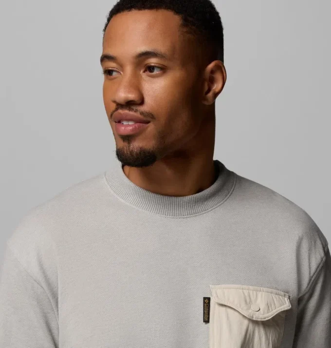 Camisa de manga larga de felpa francesa High Cascades™ para hombre