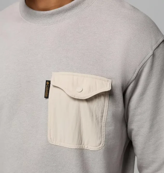 Camisa de manga larga de felpa francesa High Cascades™ para hombre