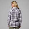 Camisa de manga larga de franela Calico Basin™ para mujer