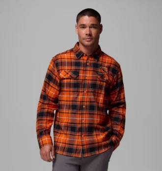 Camisa de manga larga de franela Collegiate Flare Gun™ para hombre – Oregon State Camisa de manga larga de franela Collegiate Flare Gun™ para hombre – Oregon State