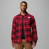 Camisa de manga larga de franela Collegiate Flare Gun™ para hombre – Wisconsin Camisa de manga larga de franela Collegiate Flare Gun™ para hombre – Wisconsin