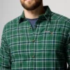 Camisa de manga larga de franela Cornell Woods™ para hombre