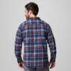 Camisa de manga larga de franela Cornell Woods™ para hombre – Tall