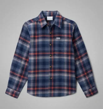 Camisa de manga larga de franela Cornell Woods™ para niño