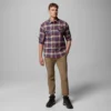 Camisa de manga larga de franela elástica PHG Roughtail™ para hombre