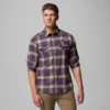 Camisa de manga larga de franela elástica PHG Roughtail™ para hombre