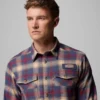 Camisa de manga larga de franela elástica PHG Roughtail™ para hombre