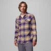 Camisa de manga larga de franela Flare Gun™ para hombre, estilo universitario – Washington