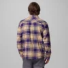 Camisa de manga larga de franela Flare Gun™ para hombre, estilo universitario – Washington