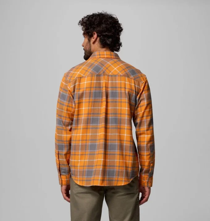 Camisa de manga larga de franela para hombre Collegiate Flare Gun™ – Tennessee Camisa de manga larga de franela para hombre Collegiate Flare Gun™ – Tennessee