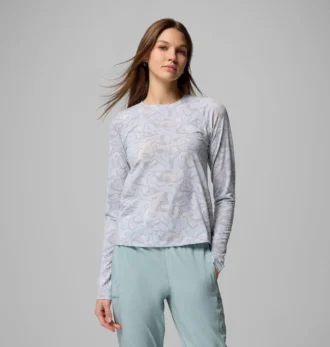 Camisa de manga larga de punto PFG Uncharted™ para mujer