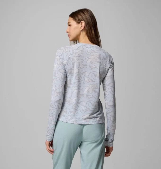 Camisa de manga larga de punto PFG Uncharted™ para mujer Camisa de manga larga de punto PFG Uncharted™ para mujer