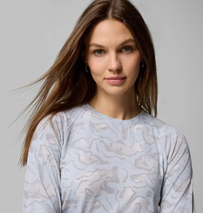 Camisa de manga larga de punto PFG Uncharted™ para mujer Camisa de manga larga de punto PFG Uncharted™ para mujer