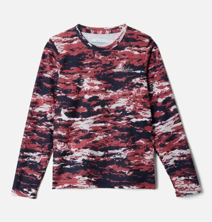 Camisa de manga larga estampada PFG Solar Stream™ para niño Camisa de manga larga estampada PFG Solar Stream™ para niño