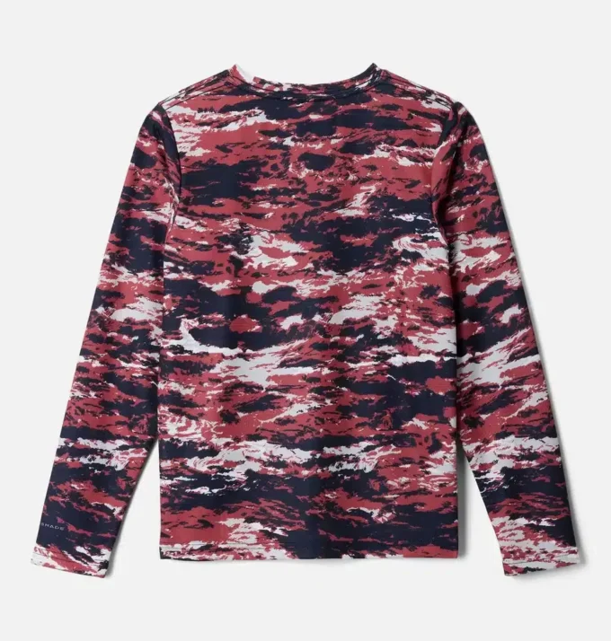 Camisa de manga larga estampada PFG Solar Stream™ para niño Camisa de manga larga estampada PFG Solar Stream™ para niño
