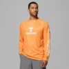 Camisa de manga larga Heather PFG Terminal Tackle™ para hombre – Tennessee