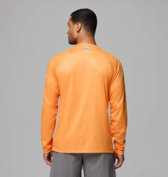 Camisa de manga larga Heather PFG Terminal Tackle™ para hombre – Tennessee
